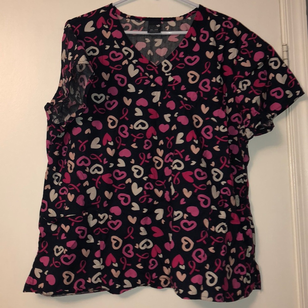EUC Scrub Top